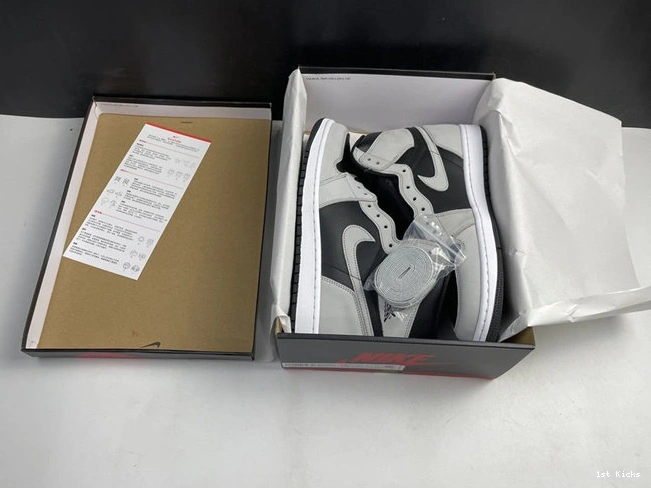 1st Kicks Shadow Retro 3640 555088- Jordan1 Trendy 1014